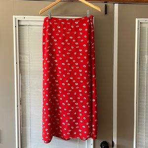 Aritzia Wilfred midi skirt